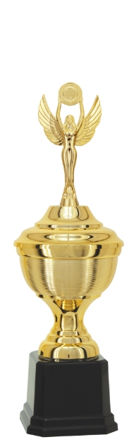 Imagem de TROFÉU TAÇA PEQUENO EM POLÍMERO METALIZADO - 36 CM - 504062-DO