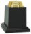 Imagem de TROFÉU BASE EM POLÍMERO - COLOQUE QUALQUER ESTATUETA - 13 CM - 600621-DO
