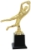 Imagem de TROFÉU BASE EM POLÍMERO - COLOQUE QUALQUER ESTATUETA - 13 CM - 600621-DO