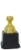 Imagem de TROFÉU BASE EM POLÍMERO - COLOQUE QUALQUER ESTATUETA - 19 CM - 600613-DO