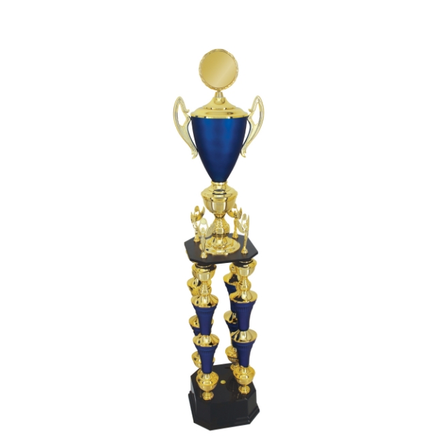 Imagem de TROFÉU GRANDE EM POLIMERO METALIZADO - 200903-AZRF