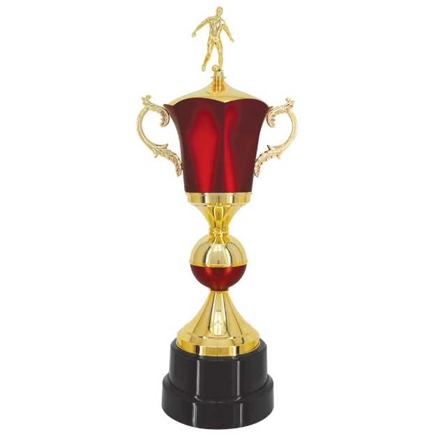 Imagem de TAÇA DE TAMANHO GRANDE EM POLÍMERO METALIZADO - 700781-VMFA