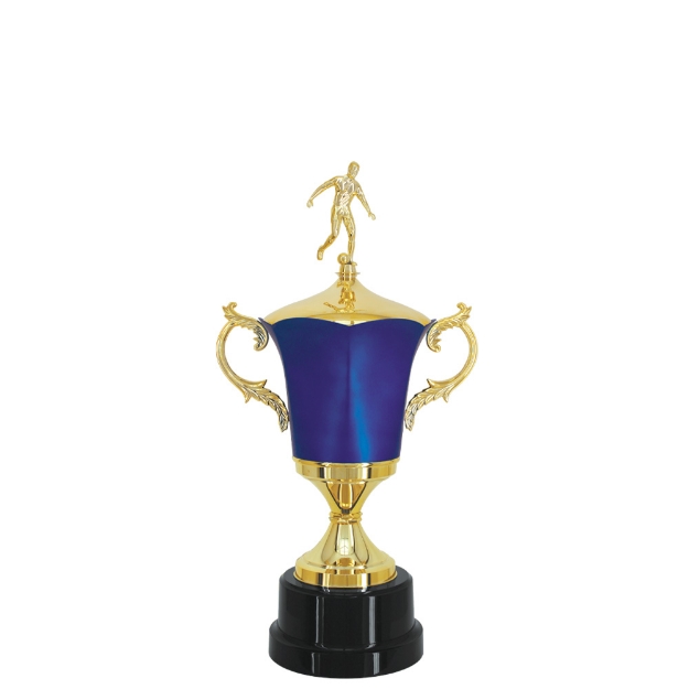 Imagem de TAÇA DE TAMANHO GRANDE EM POLÍMERO METALIZADO - 700783-AZFA