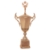 Imagem de TAÇA DE TAMANHO GRANDE EM POLÍMERO METALIZADO - 107 cm - 700840-DOT
