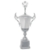 Imagem de TAÇA DE TAMANHO GRANDE EM POLÍMERO METALIZADO - 107 cm - 700840-DOT