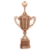 Imagem de TAÇA DE TAMANHO GRANDE EM POLÍMERO METALIZADO - 700850-DO