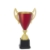 Imagem de TAÇA ABERTA DE TAMANHO MÉDIO EM POLÍMERO METALIZADO - 52 CM - 700836-VMFA