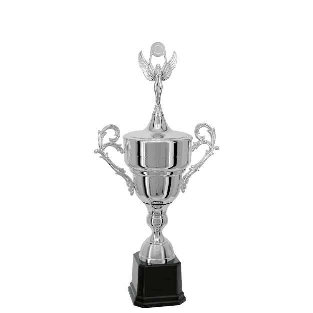 Imagem de TAÇA DE TAMANHO MÉDIO EM POLÍMERO METALIZADO - 70 cm - 700822-PR