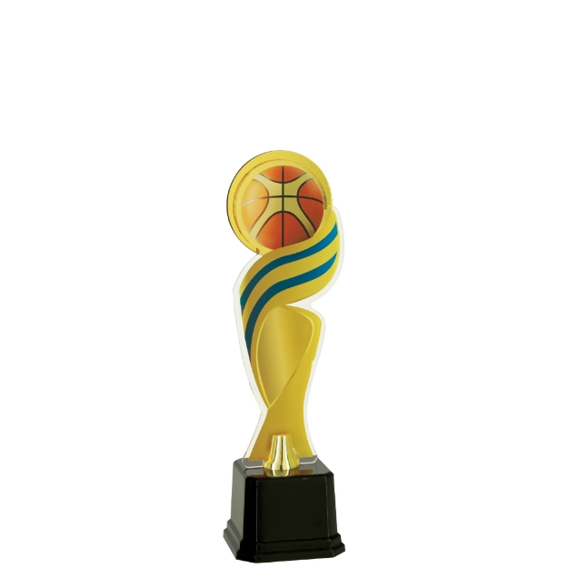 Imagem de TROFÉU PERSONALIZÁVEL PARA ESPORTES COM PLACA DE ACRÍLICO