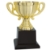 Imagem de TROFÉU TAÇA ABERTA PEQUENO EM POLÍMERO METALIZADO - 21 CM - 504055-DO