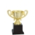 Imagem de TROFÉU TAÇA ABERTA PEQUENO EM POLÍMERO METALIZADO - 15 CM - 504057-DO