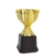 Imagem de TROFÉU TAÇA ABERTA PEQUENO EM POLÍMERO METALIZADO - 17 CM - 504066-DO