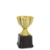 Imagem de TROFÉU TAÇA ABERTA PEQUENO EM POLÍMERO METALIZADO - 14 CM - 504067-DO