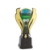 Imagem de TROFÉU COM PLACA DE  MDF PERSONALIZÁVEL E INSERTOS DE ACRÍLICO ESPELHADO