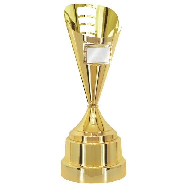 Imagem de TROFÉU GRANDE  COM TAÇA EM METAL - 83 CM - 200850-DO