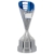 Imagem de TROFÉU GRANDE  COM TAÇA EM METAL - 83 CM - 200850-DO