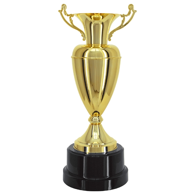 Imagem de TROFÉU MÉDIO COM COMPONENTE SUPERIOR EM METAL - 67 CM - 301075-DO