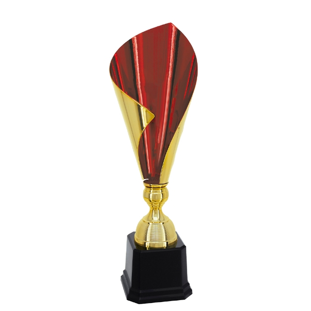 Imagem de TROFÉU MÉDIO COM COMPONENTE EM METAL EM CORES - 48 CM - 301223