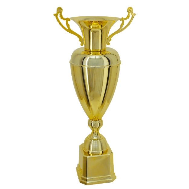 Imagem de TROFÉU MÉDIO COM COMPONENTE SUPERIOR EM METAL - 69 CM - 301252