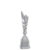 Imagem de TROFÉU MÉDIO COM TAÇA EM METAL FORMATO ESPECIAL - 44 CM - 402697