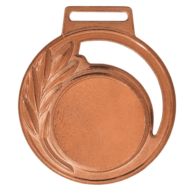 Imagem de MEDALHA PEQUENA METALIZADA NA COR BRONZE - 44000-AZ-BN
