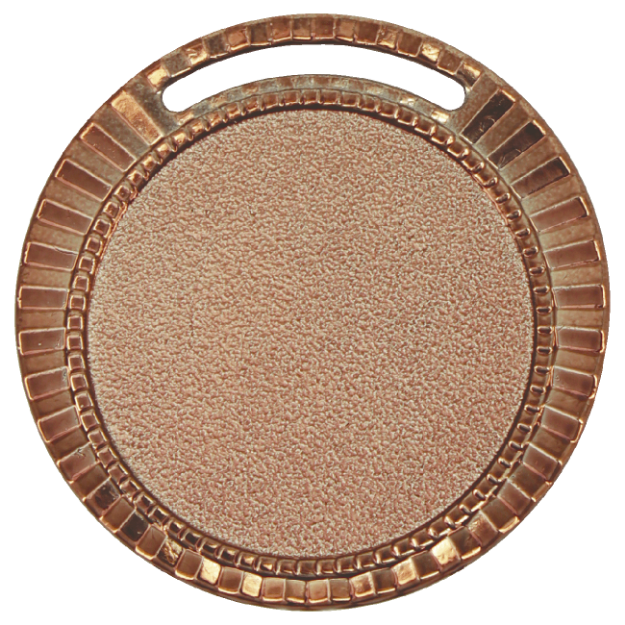 Imagem de MEDALHA PERSONALIZÁVEL METALIZADA NA COR BRONZE - 55005-AZ-BN