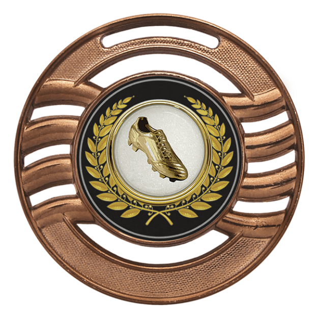 Imagem de MEDALHA GRANDE METALIZADA NA COR BRONZE - 65000-AZ-BN