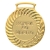 Imagem de MEDALHA PEQUENA METALIZADA NA COR DOURADA - 46000-AZ-D