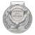 Imagem de MEDALHA METALIZADA NA COR PRATA E DETALHE DE ÁGUIA - 59000-AZ-P