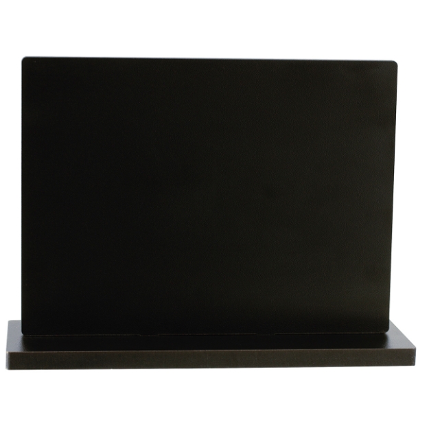 Imagem de PORTA PLACA EM MDF PARA PLACA DE HOMENAGEM RETANGULAR - 21 X 14,90 CM - PLMM-1813-PT