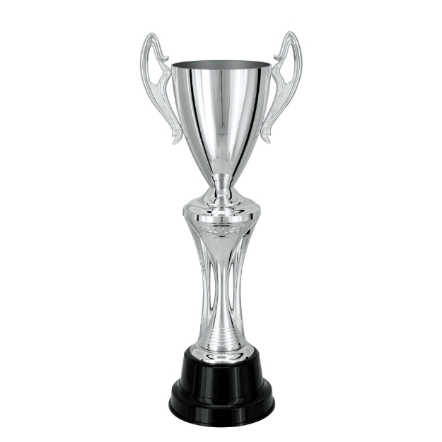 Imagem de TROFÉU MÉDIO TAÇA  ABERTA EM POLÍMERO METALIZADO - 74 CM - 300586-PR