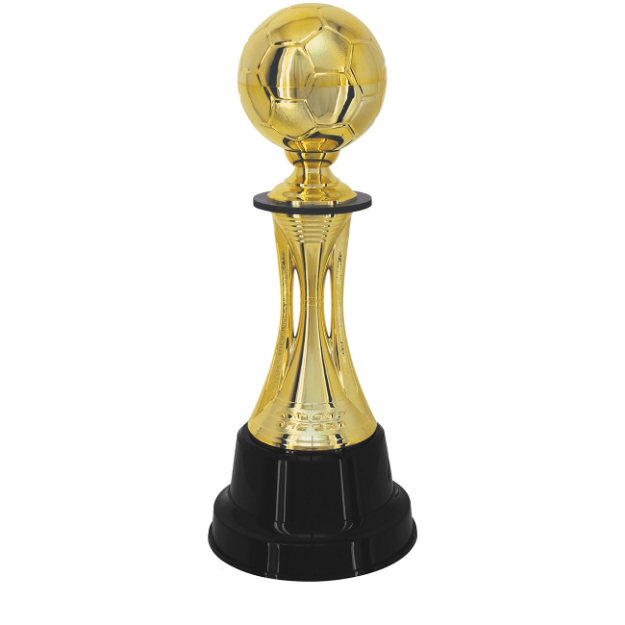 Imagem de TROFÉU PARA FUTEBOL EM POLÍMERO METALIZADO - 51 CM - 301156-DO