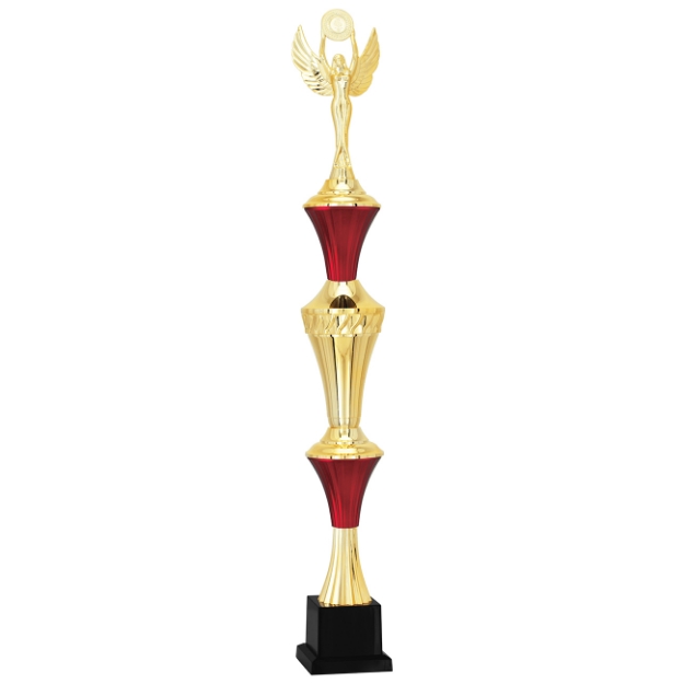 Imagem de TROFÉU MÉDIO EM POLÍMERO METALIZADO - 61 CM - 402312-VM