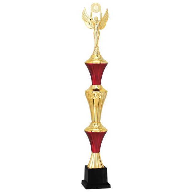 Imagem de TROFÉU MÉDIO EM POLÍMERO METALIZADO - 56 CM - 402313-VM
