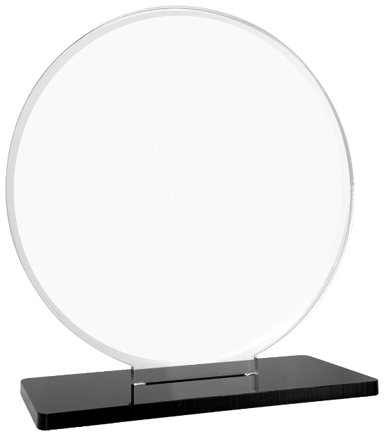 Imagem de PLACA EM ACRÍLICO PARA PERSONALIZAÇÃO - 11,50 CM - PLA-021-C