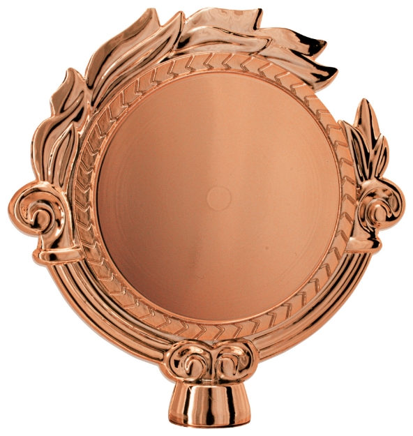 Imagem de ESTATUETA DE RAMO PARA PERSONALIZAÇÃO NA COR BRONZE - 3000-BZ