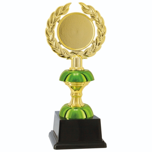 Imagem de TROFÉU PEQUENO EM POLIMERO METALIZADO - 24 CM - 504143-VR