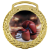 Imagem de MEDALHA PERSONALIZÁVEL METALIZADA NA COR DOURADA - 55007-D